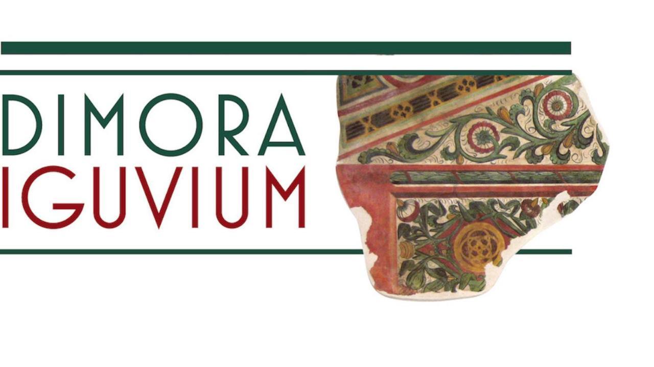 Villa Dimora Iguvium Gubbio Exterior foto